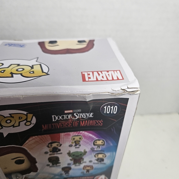Funko Pop Doctor Strange: Christine Palmer - Picture 5 of 6